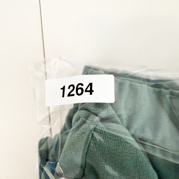 Walter Baker Womens Devon Joggers High Rise 27” Green - Size L - Picture 10 of 10